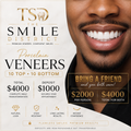 Porcelain Veneers for Two – Bring a Friend Special (Reservation Deposit)